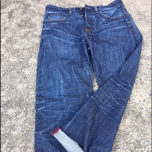 old navy selvedge